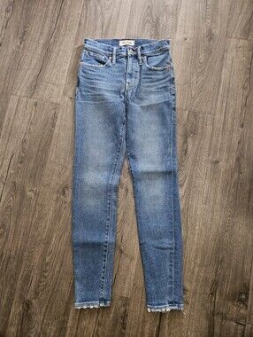 Madewell High-Rise Skinny Jeans